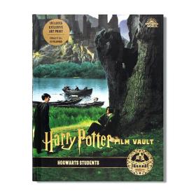 现货 Harry Potter: Film Vault Volume 4 哈利波特电影系列丛书第4卷 霍格沃茨的学生们 介绍哈利波特与他的同学们 英文原版