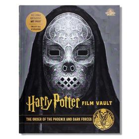 现货 Harry Potter: Film Vault Volume 8 哈利波特电影系列丛书第8卷 凤凰与黑暗势力的秩序 电影制作背后的秘密 英文原版