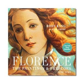 现货 Florence: The Paintings & Frescoes 1250-1743 佛罗伦萨:绘画与壁画 世界文艺复兴时期艺术之都 数百位大师作品 英文原版
