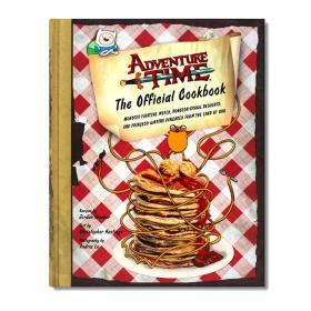 现货 Adventure Time: The Official Cookbook 冒险时间烹饪手册 疯狂美食点子 美食食谱图书 英文原版