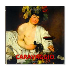 现货 艺术家专著 Caravaggio 卡拉瓦乔 文艺复兴时期艺术家 巴洛克艺术绘画 艺术入门画册 英文原版