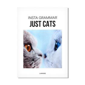 現貨 Insta Grammar Just Cats 可愛貓貓 Insta Grammar系列貓貓主題 貓咪攝影集 愛貓人士精美禮物書 英文原版