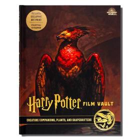 现货 Harry Potter: Film Vault: Volume 5 哈利波特电影系列丛书第5卷 探索魔法世界的生物伙伴、魔法植物和变形者 英文原版