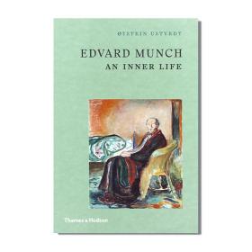 现货 Edvard Munch: An Inner Life 爱德华蒙克 艺术家传记 探讨世界上著名几幅绘画背后故事 描绘爱、友谊和生活黑暗面 英文原版