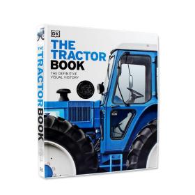 现货 DK百科 The Tractor Book DK 拖拉机百科书 完整的视觉图解图鉴 英文原版 品图正版 大开精装本