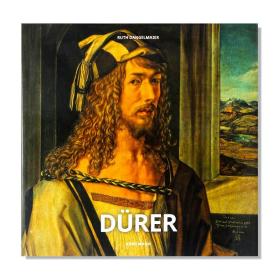 现货 艺术家专著 Durer 丢勒 德国文艺复兴艺术家 中世纪哥特艺术 版画绘画 水彩油画作品 艺术入门画册 英文原版