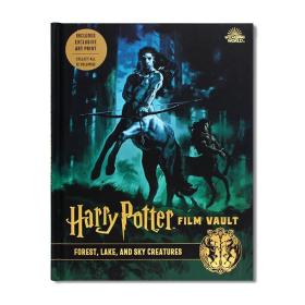 现货 Harry Potter: Film Vault Volume 1 哈利波特电影系列丛书第1卷 探索禁林黑湖等神奇生物 电影制作秘密 英文原版