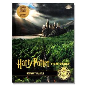 现货 Harry Potter: Film Vault: Volume 6 哈利波特电影系列丛书第6卷 霍格沃茨城堡内部探索 电影制作背后的秘密 英文原版