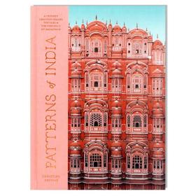 现货 Patterns of India 印度图案 探索颜色与图案在共生关系的存在 编织文化到每个部分 捕捉世界独特部分美丽本质 英文原版