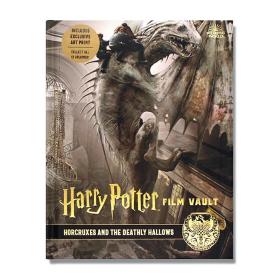 现货 Harry Potter: Film Vault Volume 3 哈利波特电影系列丛书第3卷 魔戒与死神圣器 魔法物品揭秘 电影制作秘密 英文原版