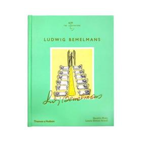 现货 英文原版 Ludwig Bemelmans:The Illustrators 路德维希·贝梅尔曼 插画家 艺术插画绘本 插画家系列