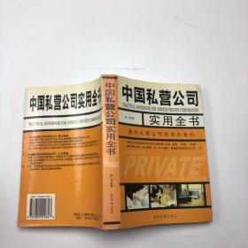 中国私营公司实用全书