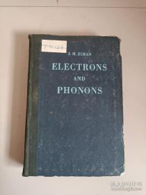 ELECTRONS AND PHONONS（電子和聲子）英文版