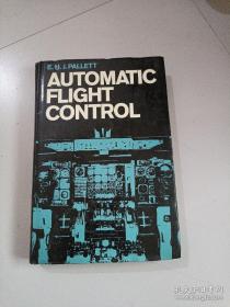 AUTOMATIC FLIGHT CONTROL（自動飛行控制）英文版