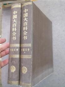 中国大百科全书 · 中国文学 ⅠⅡ（精装乙种本）