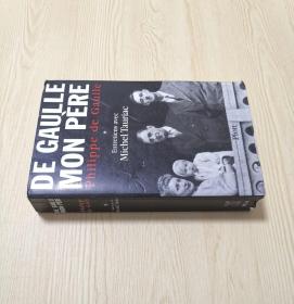 De Gaulle mon pere 法语书