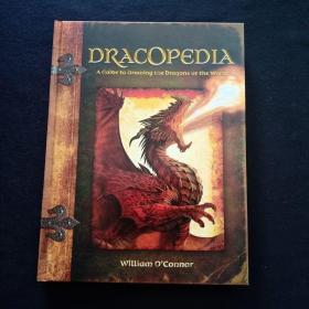 现货原版 西方绘龙艺术幻想生物Dracopedia: Drawing the Dragons