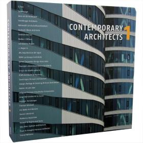 Contemporary Architects 1 (当代建筑师1) 标志性建筑设计书籍