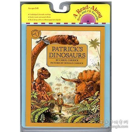 Patrick'sDinosaursBook&CD(ReadAlongBook&CD)