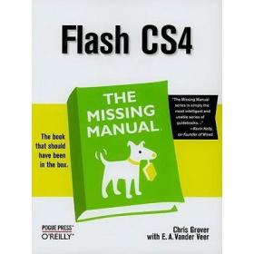 预订 Flash Cs4: The Missing Manual: The Missing Manua:[9780596522940]
