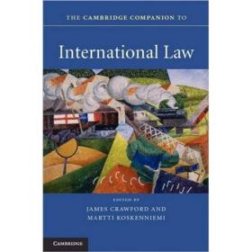 预售 英文预定 The Cambridge Companion to Internatio