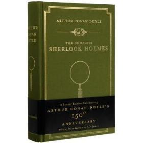 夏洛克福尔摩斯探案全集The Complete Sherlock Holmes 英文原版侦探小说 全新正版原版