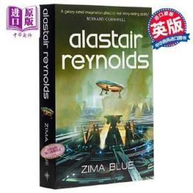 原版全新Zima Blue 豆瓣阅读 英文原版 爱，死亡和机器人14集 齐马蓝 Alastair Reynolds
