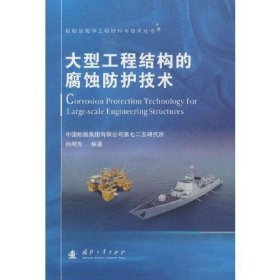 正版船舶及海洋工程材料与技术丛书：大型工程结构的腐蚀防护技术