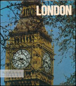 London 英文原版-《伦敦》