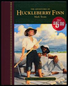 Huckleberry Finn (Great Classics for Children) 英文原版-《哈克贝利·费恩》（儿童经典）