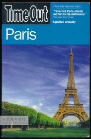 Time Out Paris 英文原版-《巴黎（城市时光书系）》
