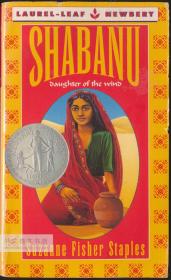 Shabanu: Daughter Of The Wind 英文原版-《莎巴努：风的女儿》