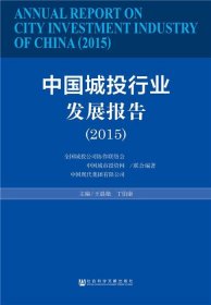 中国城投行业发展报告