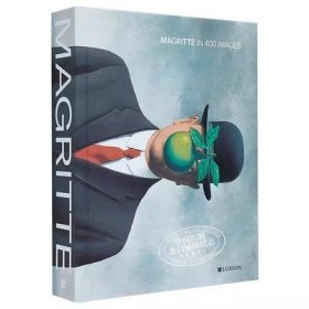 现货 马格利特400幅当代艺术绘画超现实 Magritte In 400 Images