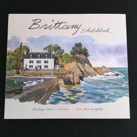 现货 Fabrice Moireau法国布列塔尼水彩速写Brittany Sketchbook