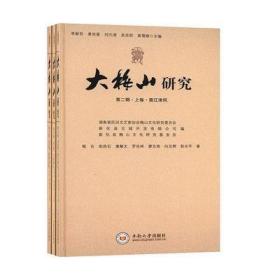 RT 大梅山研究:辑（全3册）9787548737612 中南大学出版社