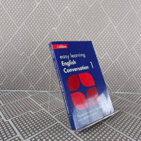 Collins Easy Learning English Conversation Book 1 柯林斯轻松学英语 口语会话1 2  两册合售带2光盘