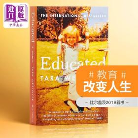 你当像鸟飞往你的山 英文原版 Educated: A Memoir 教育改变人生 自学成才 比尔·盖茨推荐 纽约时报畅销书 Tara Westover