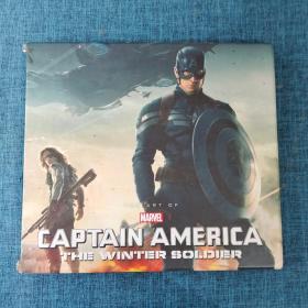 Marvel's Captain America：The Winter Soldier: The Art of the Movie Slipcase