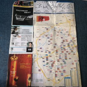 老地图：在上海 上海特色餐厅全搜集 消费地图2006.5