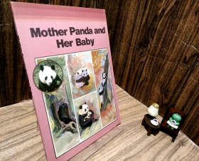 Mother Panda and Her Baby 大熊猫丛书3：大熊猫妈妈和它的娃娃 （英文版
