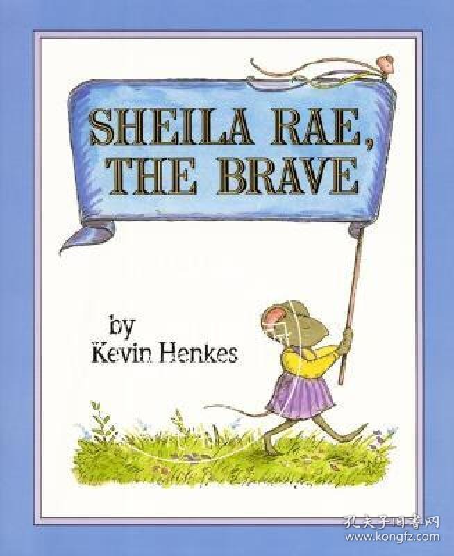 预售 英文预定 Sheila Rae  the Brave