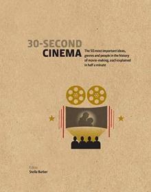 [正版全新现货]30秒系列：电影院30-Second Cinema9781782405498