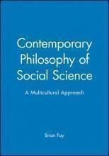 [正版全新现货]当代社会科学哲学Contemporary Philosophy Of Social Science9781557865380