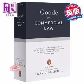 [正版全新现货]古德论商法（第五版）Goode on Commercial Law9780141980522