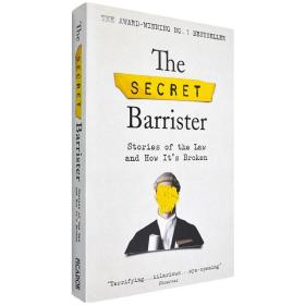 现货英文原版The Secret Barrister: Stories of the Law and How It's Broken秘密律师法律的故事及其破碎的真相