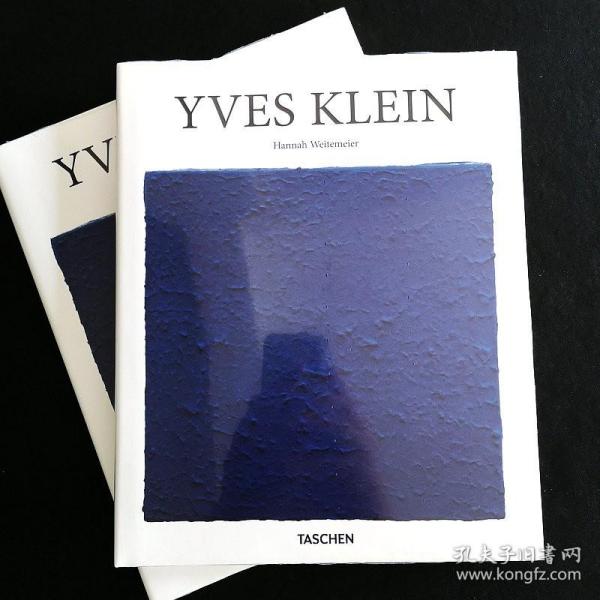进口版塑封现货 yves klein  伊夫 克莱因蓝新现实主义波普行为艺术