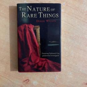 THE NATURE OF RARE THINGS 稀有事物的性质