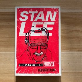 斯坦李：漫威之父自传 英文原版 Stan Lee:The Man behind Marvel
