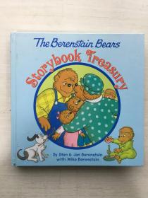 The Berenstain Bears Storybook Treasury贝贝熊故事精选（精装）【见描述】